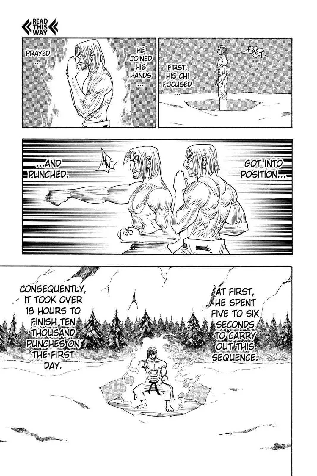 Hunter X Hunter chapter 265 page 4