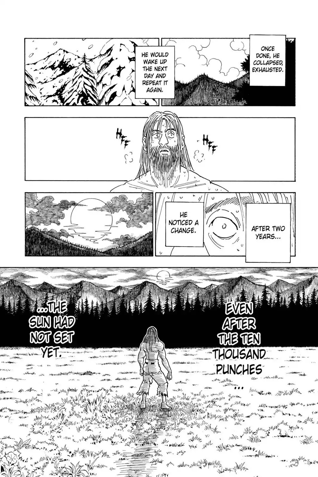 Hunter X Hunter chapter 265 page 5