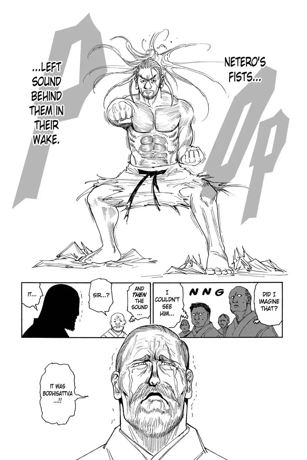 Hunter X Hunter chapter 265 page 8