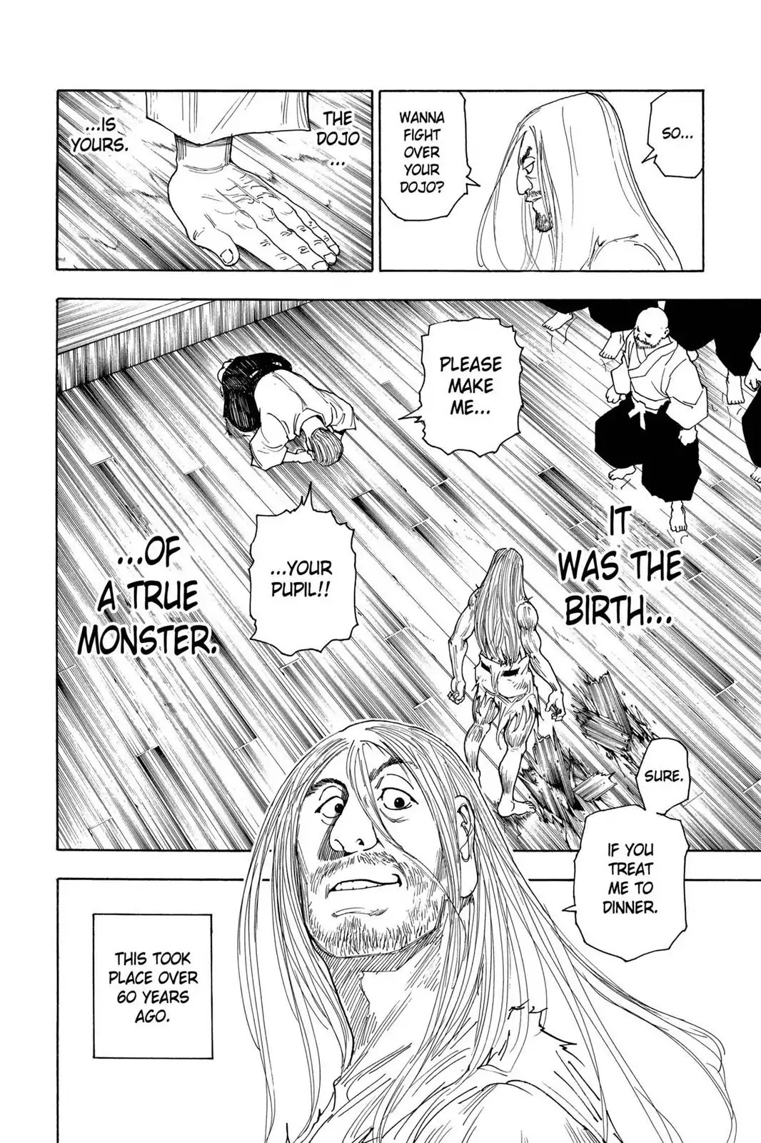 Hunter X Hunter chapter 265 page 9