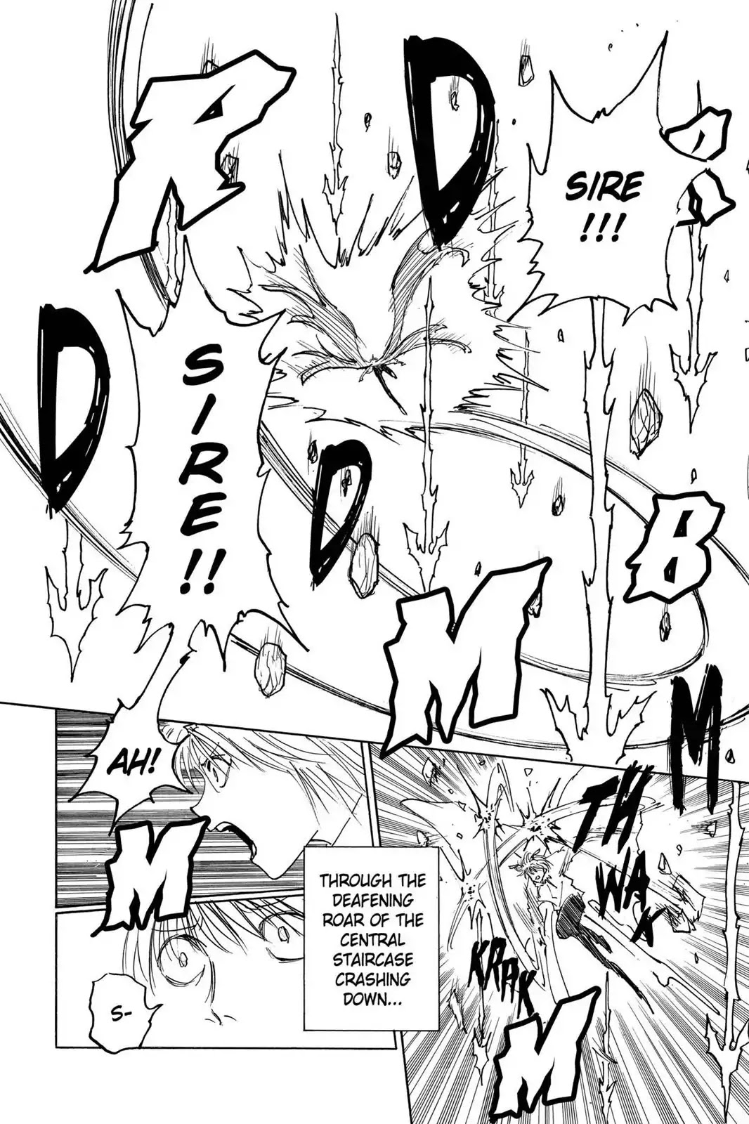 Hunter X Hunter chapter 266 page 16