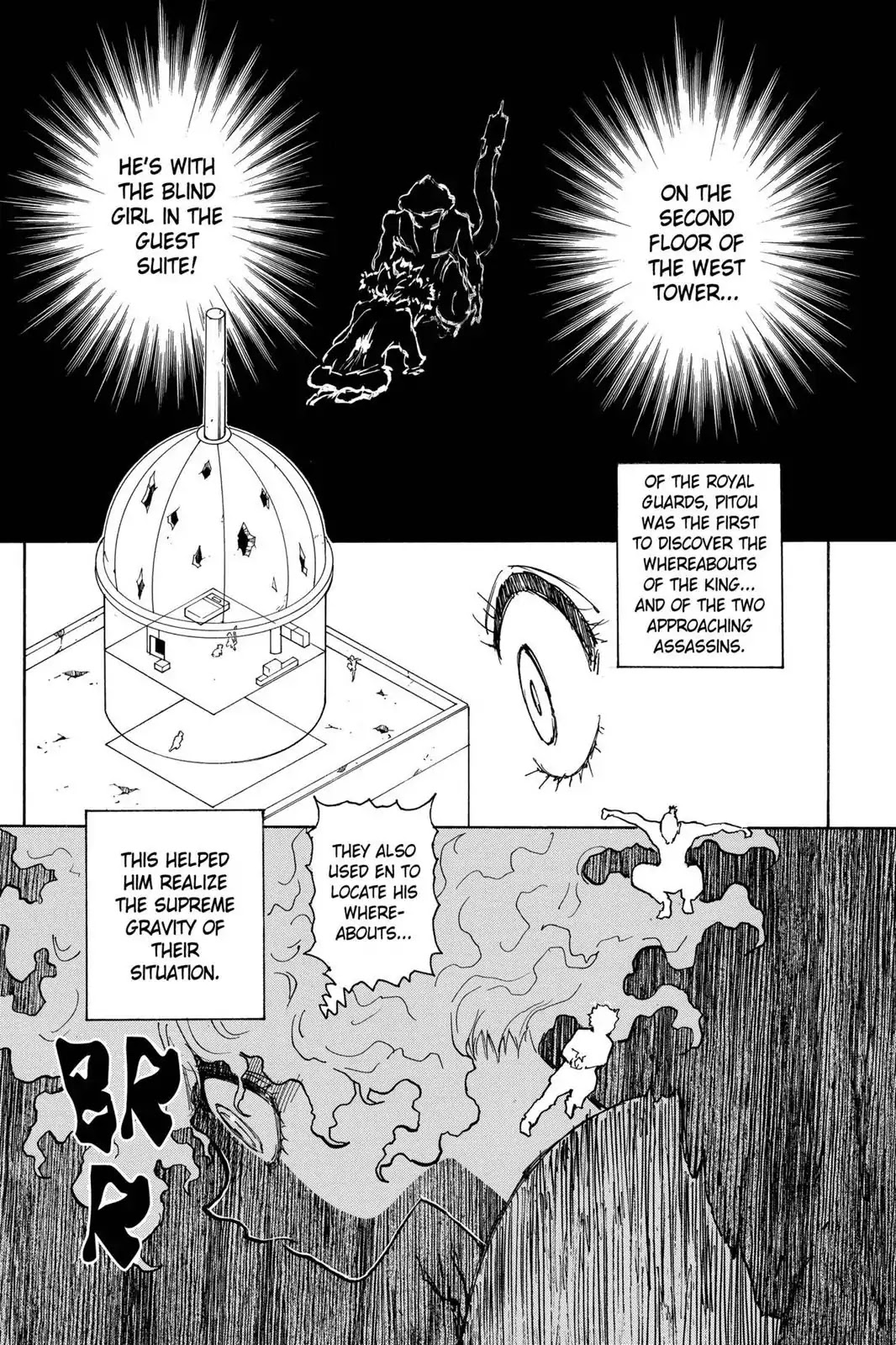 Hunter X Hunter chapter 267 page 11