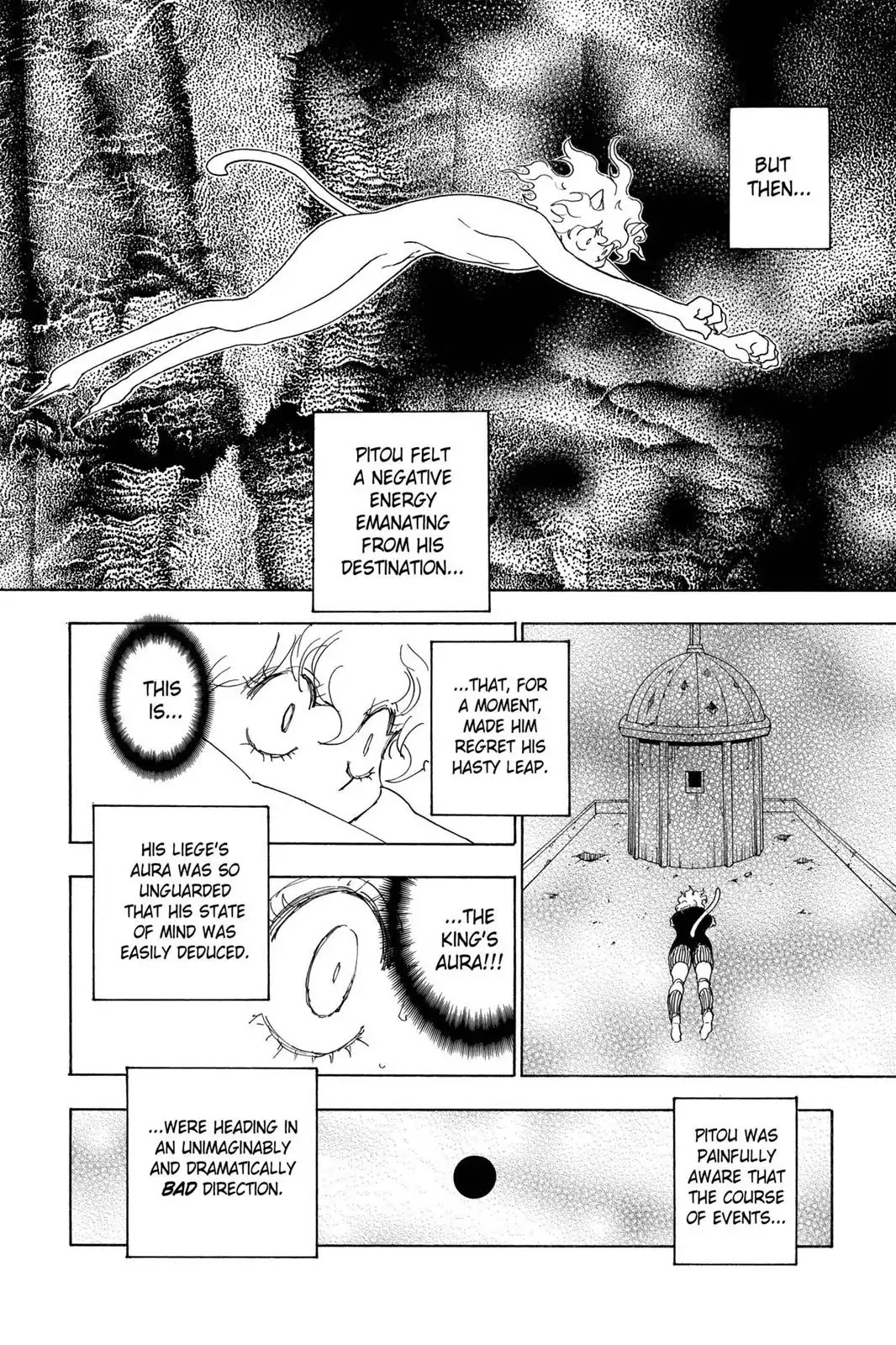 Hunter X Hunter chapter 267 page 14