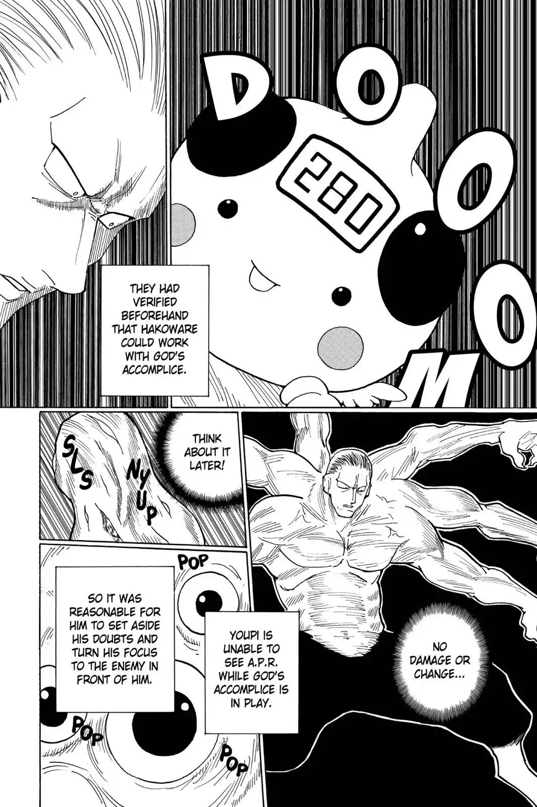 Hunter X Hunter chapter 267 page 3