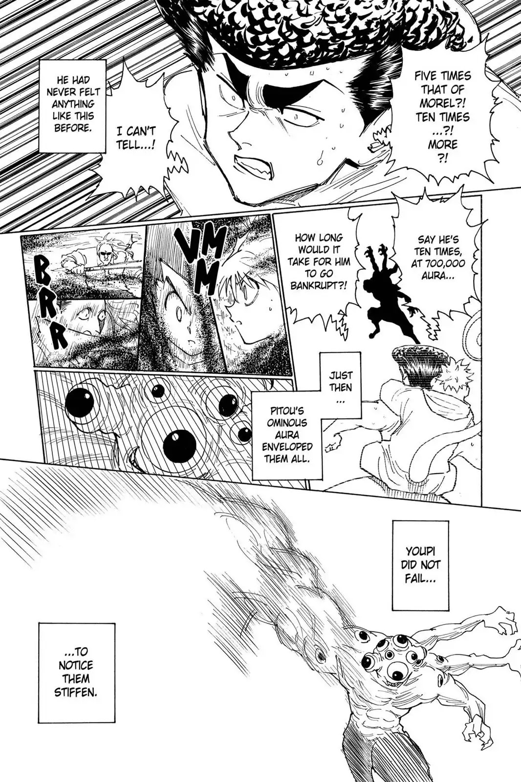 Hunter X Hunter chapter 267 page 6