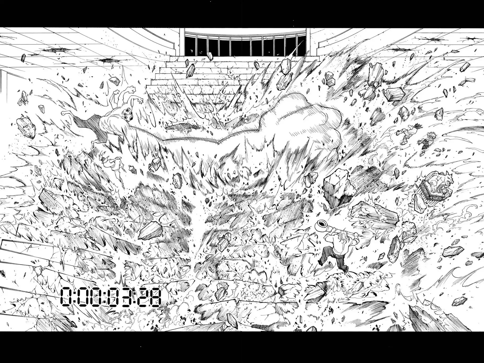 Hunter X Hunter chapter 267 page 7