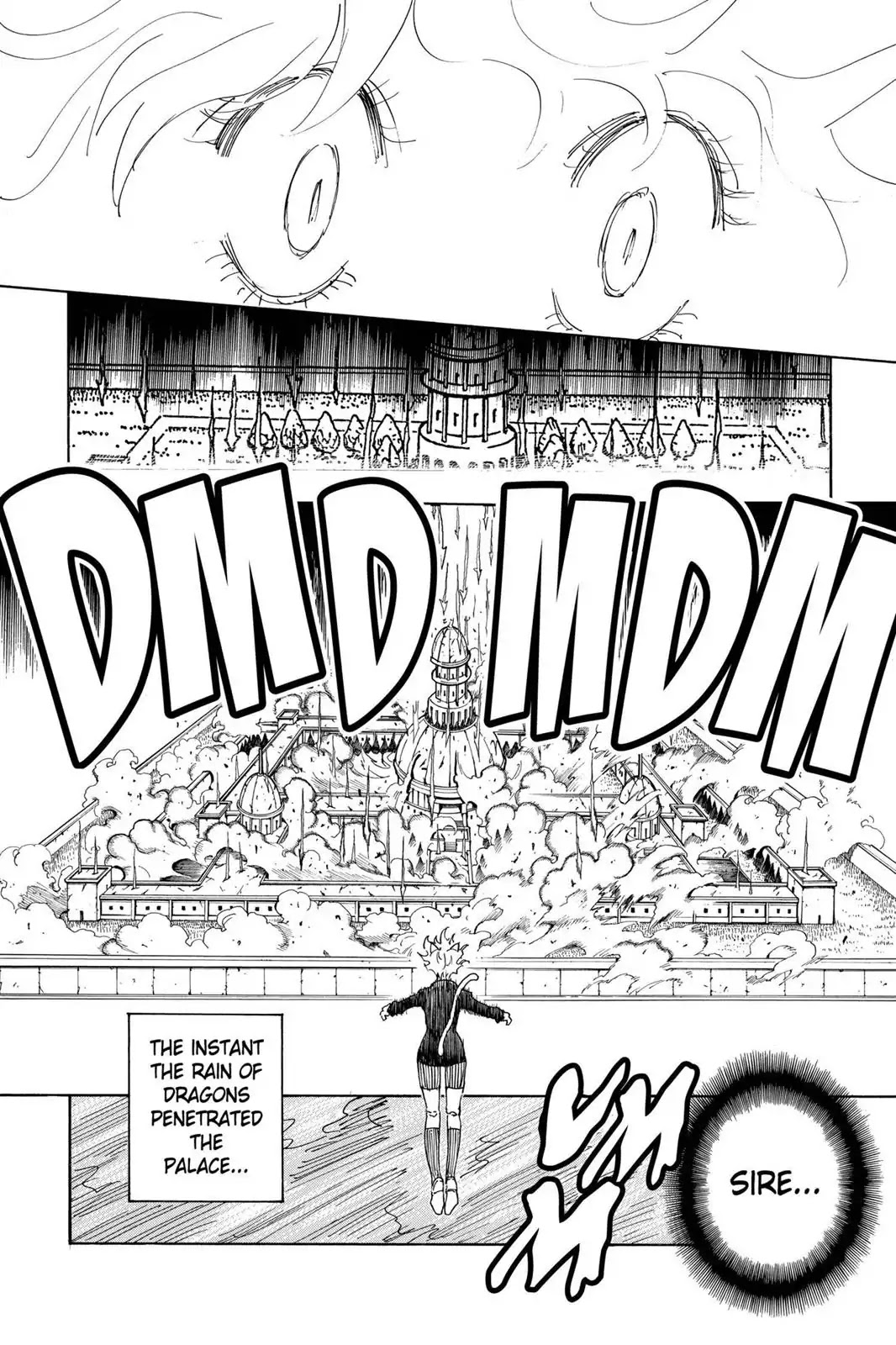Hunter X Hunter chapter 267 page 8