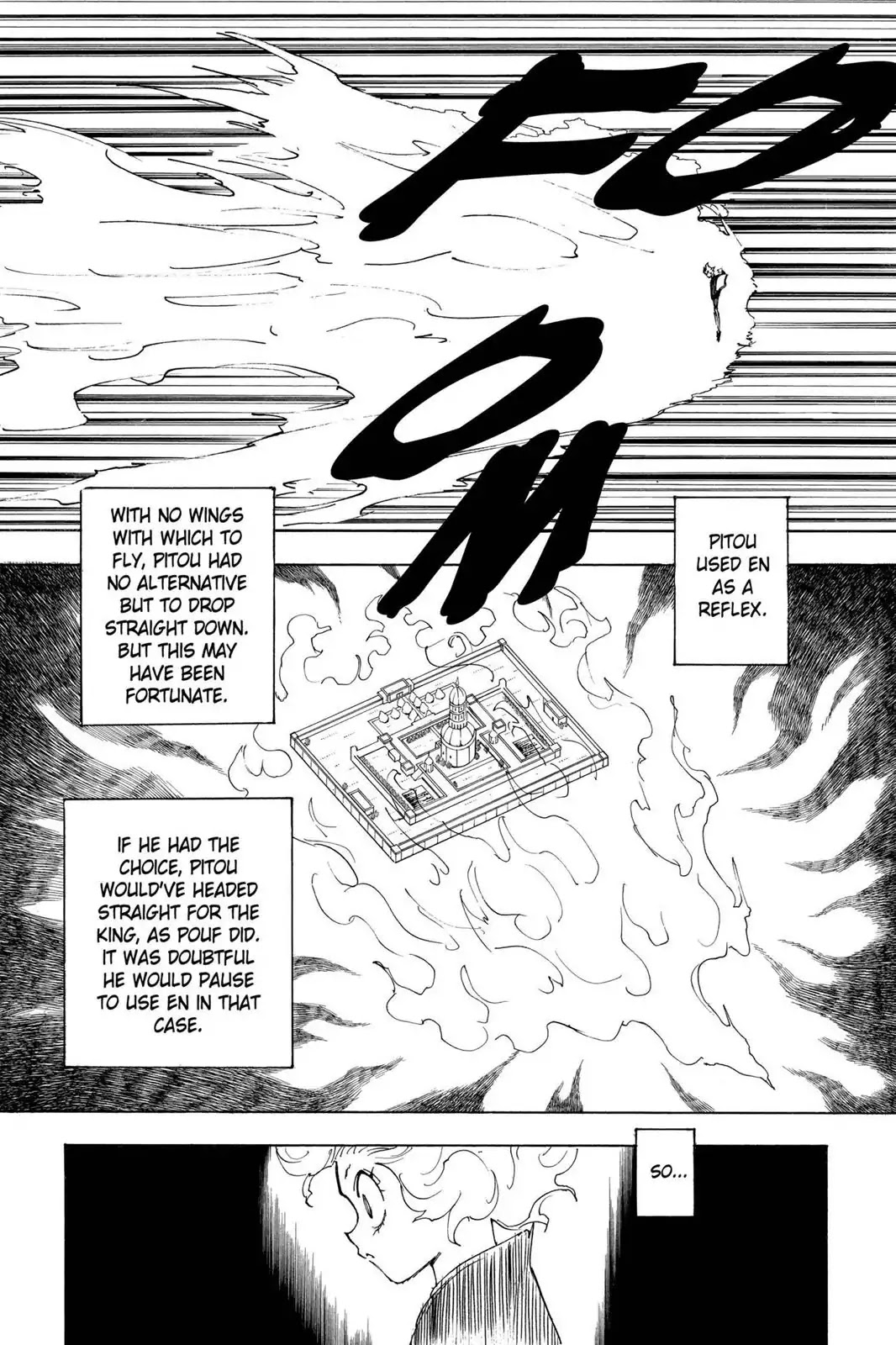 Hunter X Hunter chapter 267 page 9