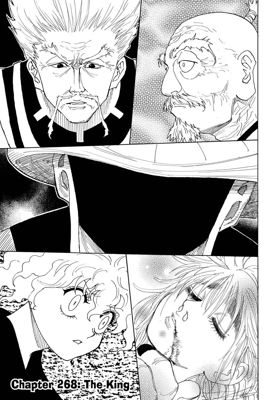 Hunter X Hunter chapter 268 page 1