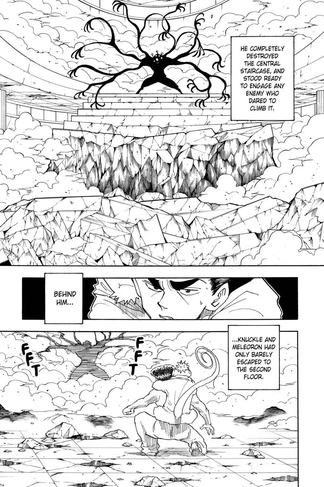 Hunter X Hunter chapter 268 page 12