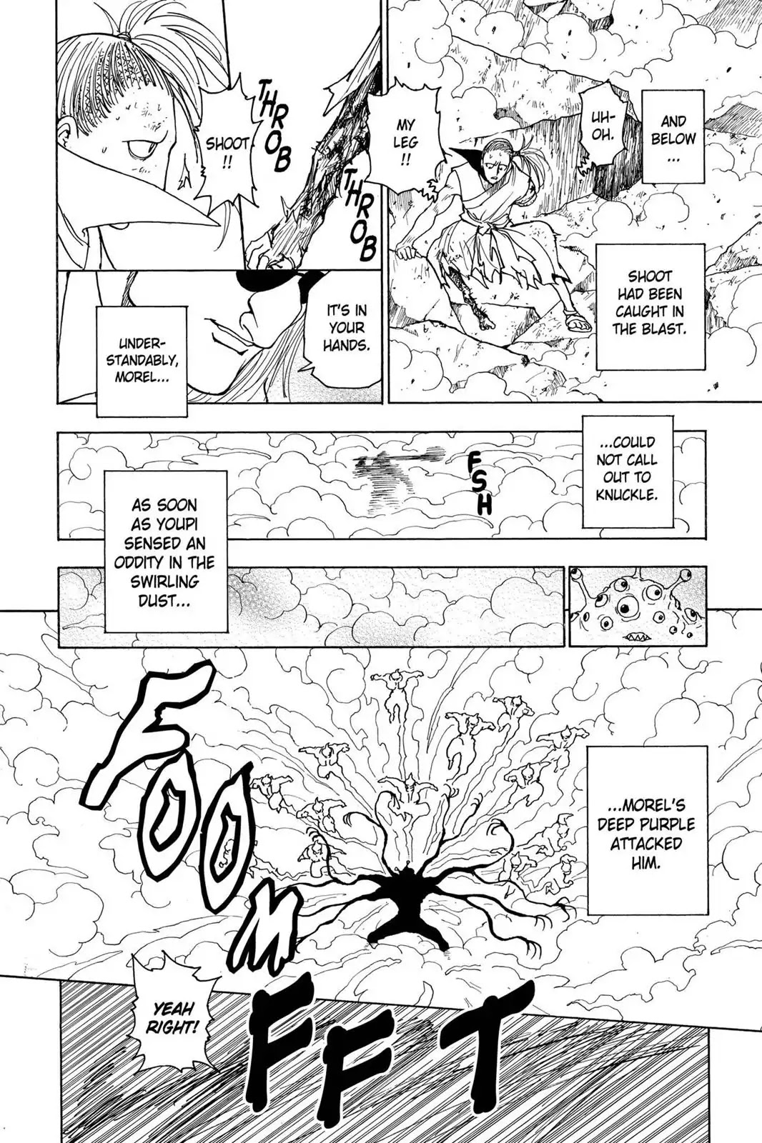 Hunter X Hunter chapter 268 page 13