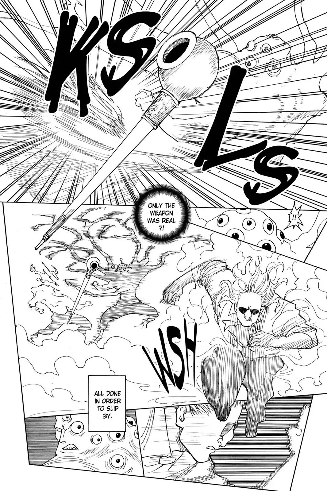 Hunter X Hunter chapter 268 page 15