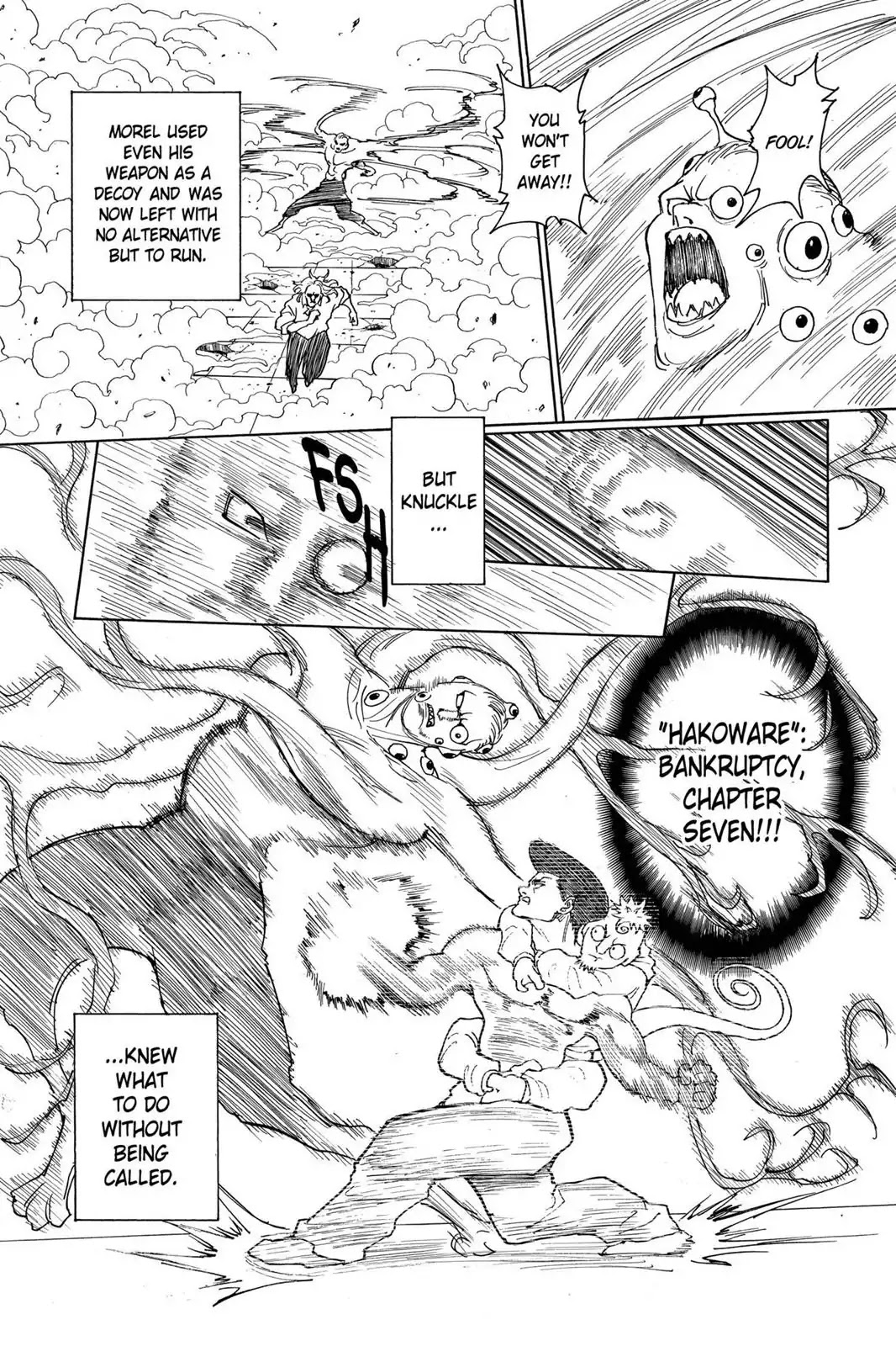 Hunter X Hunter chapter 268 page 16