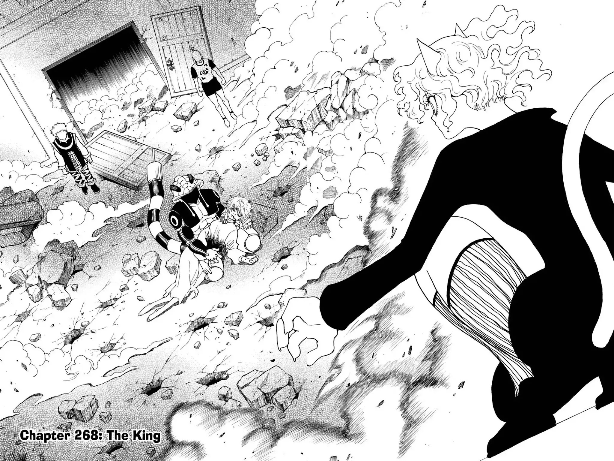 Hunter X Hunter chapter 268 page 2