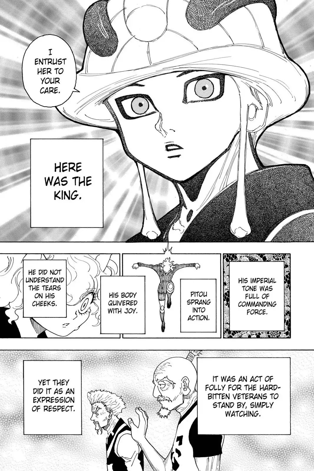 Hunter X Hunter chapter 268 page 6