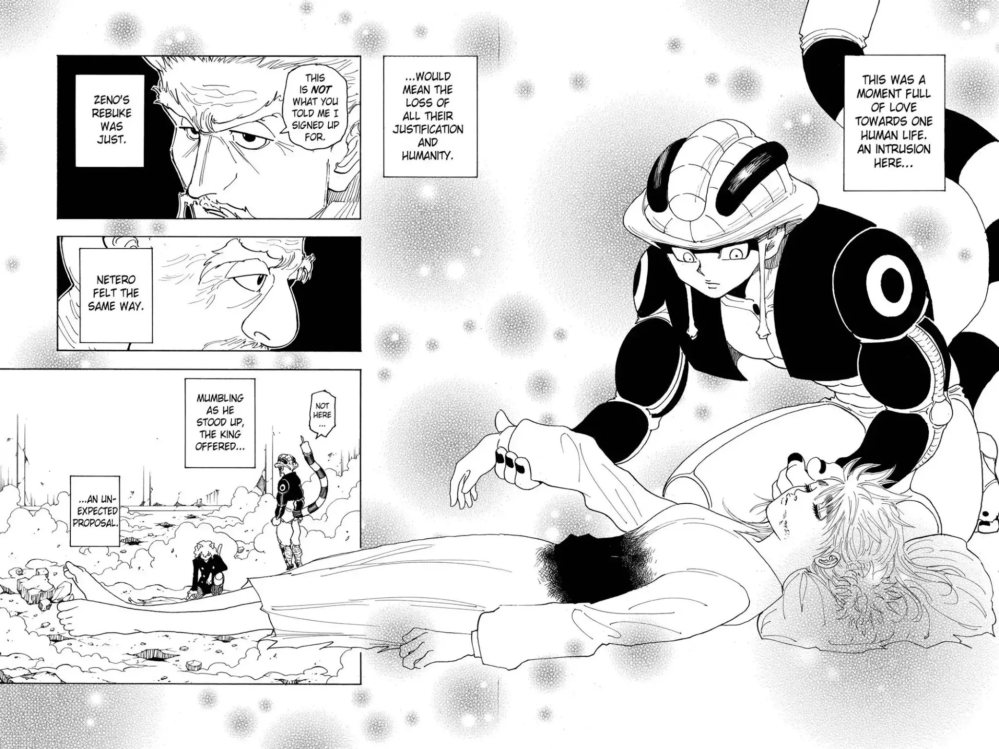 Hunter X Hunter chapter 268 page 7