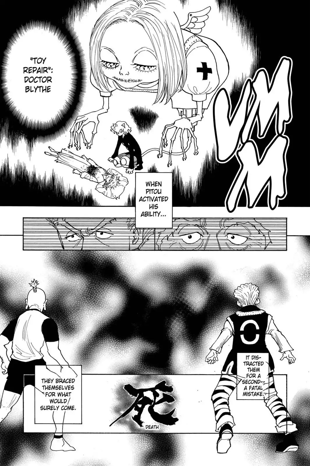 Hunter X Hunter chapter 268 page 9