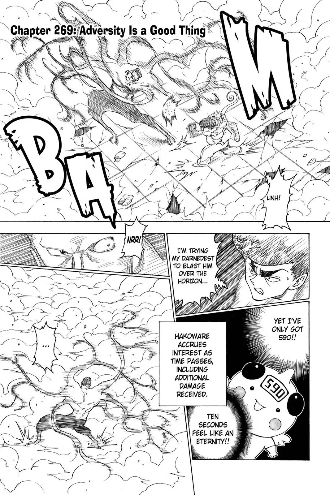 Hunter X Hunter chapter 269 page 1
