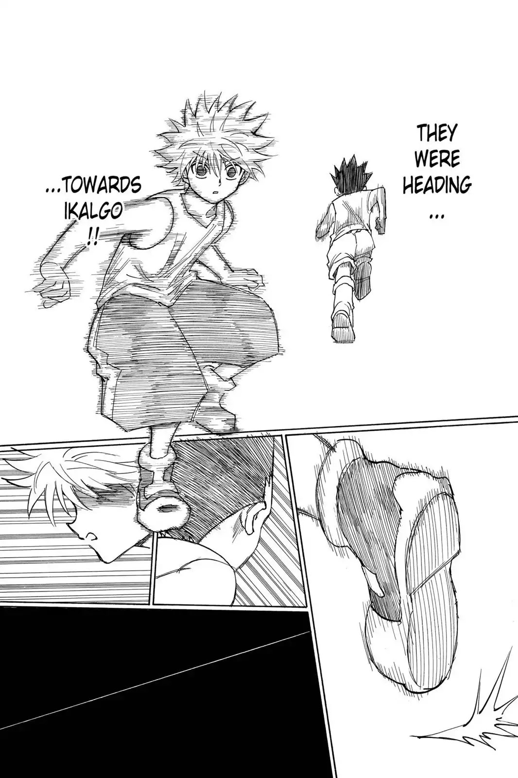 Hunter X Hunter chapter 269 page 10