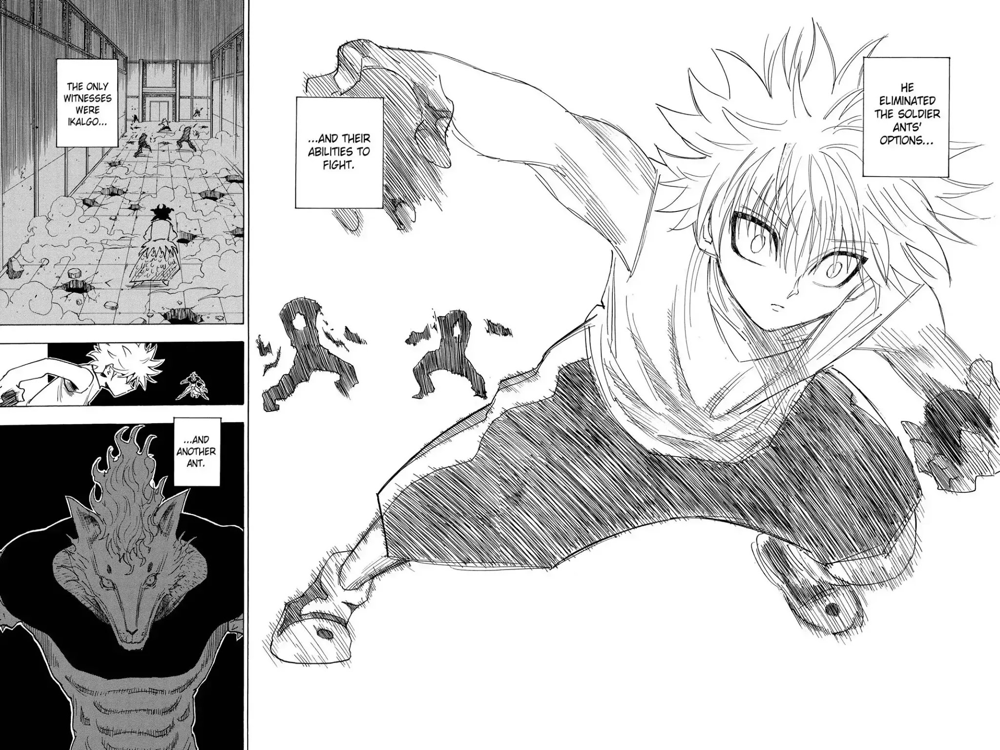 Hunter X Hunter chapter 269 page 14