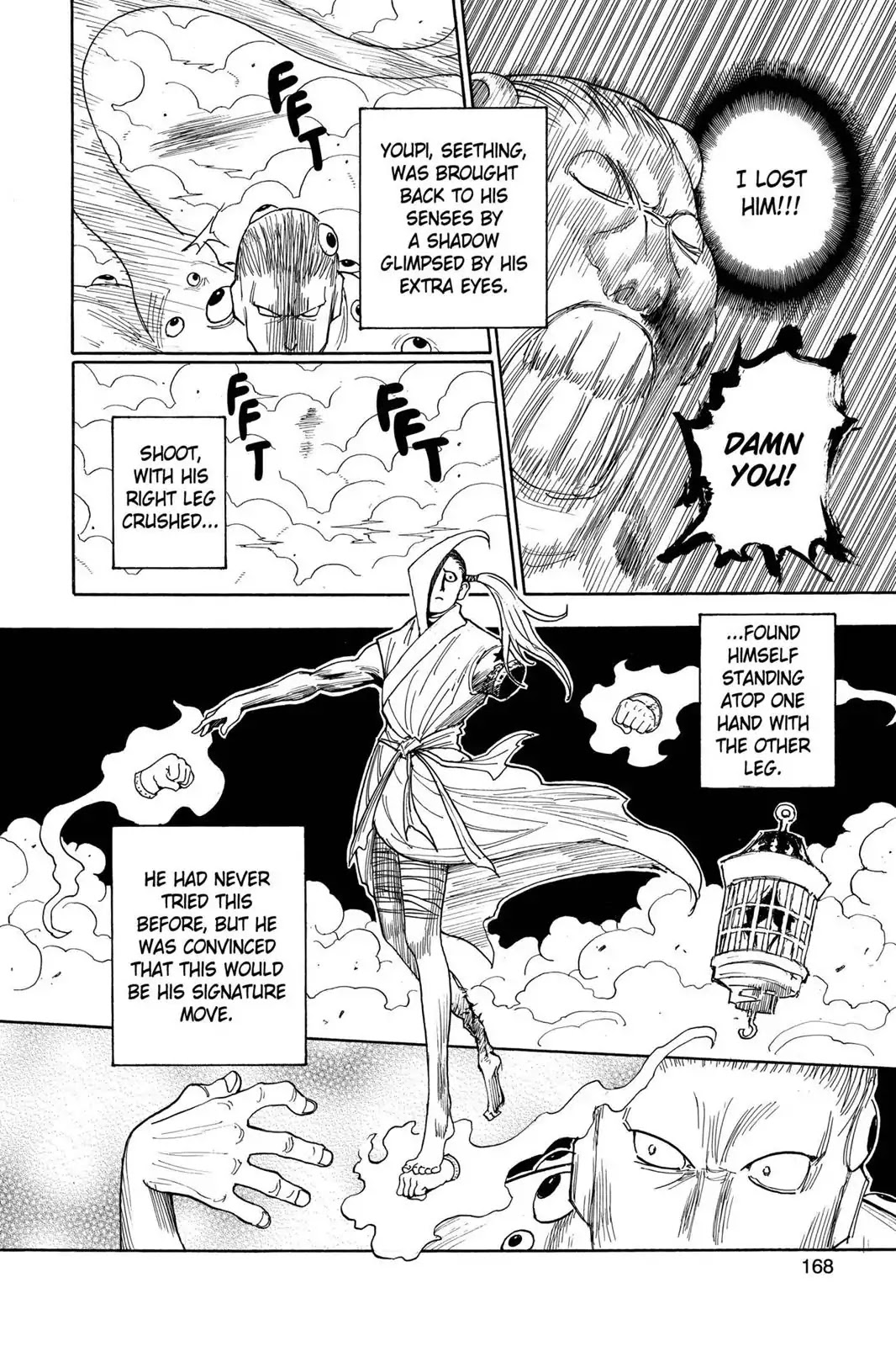 Hunter X Hunter chapter 269 page 2