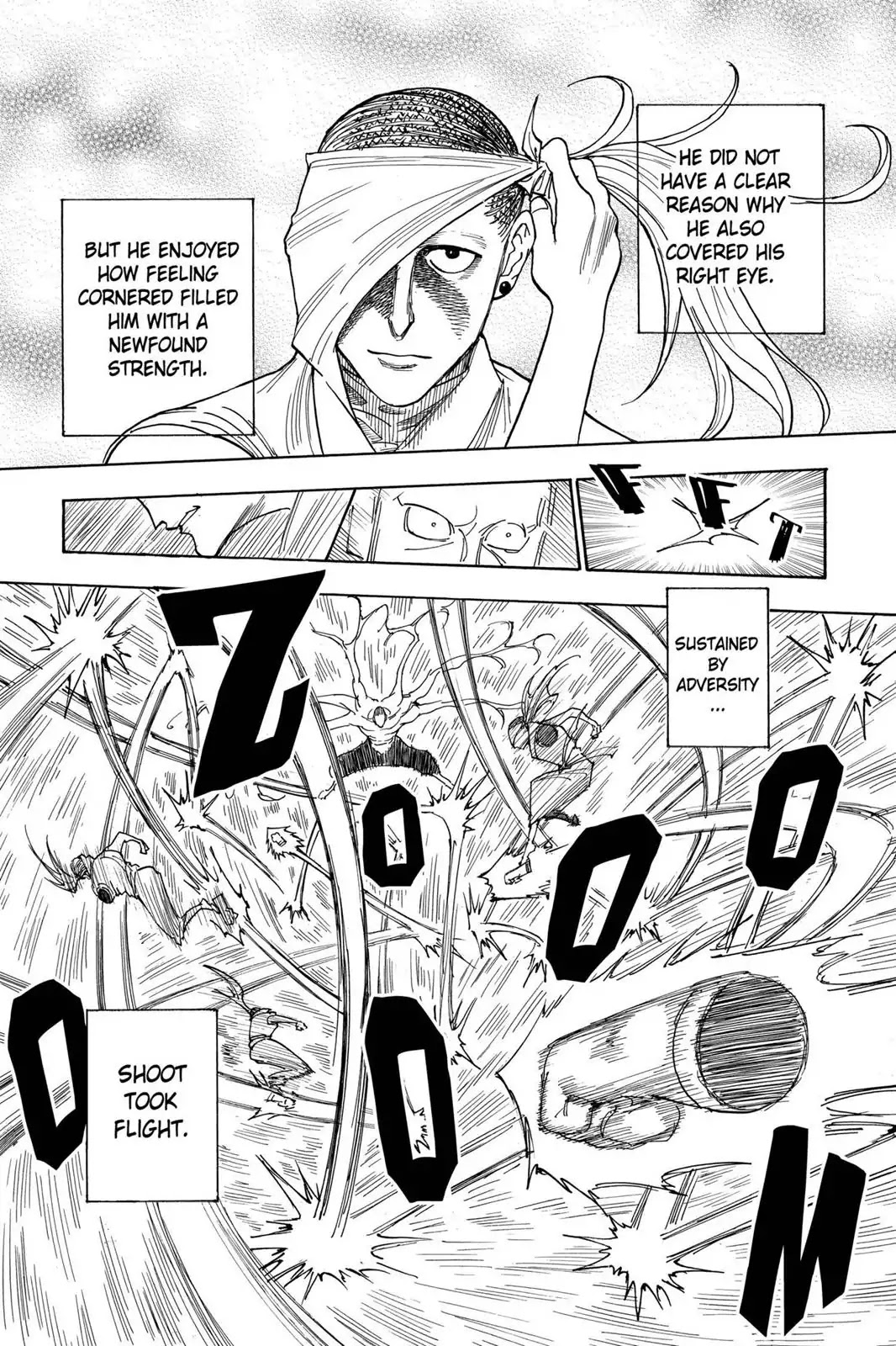 Hunter X Hunter chapter 269 page 3