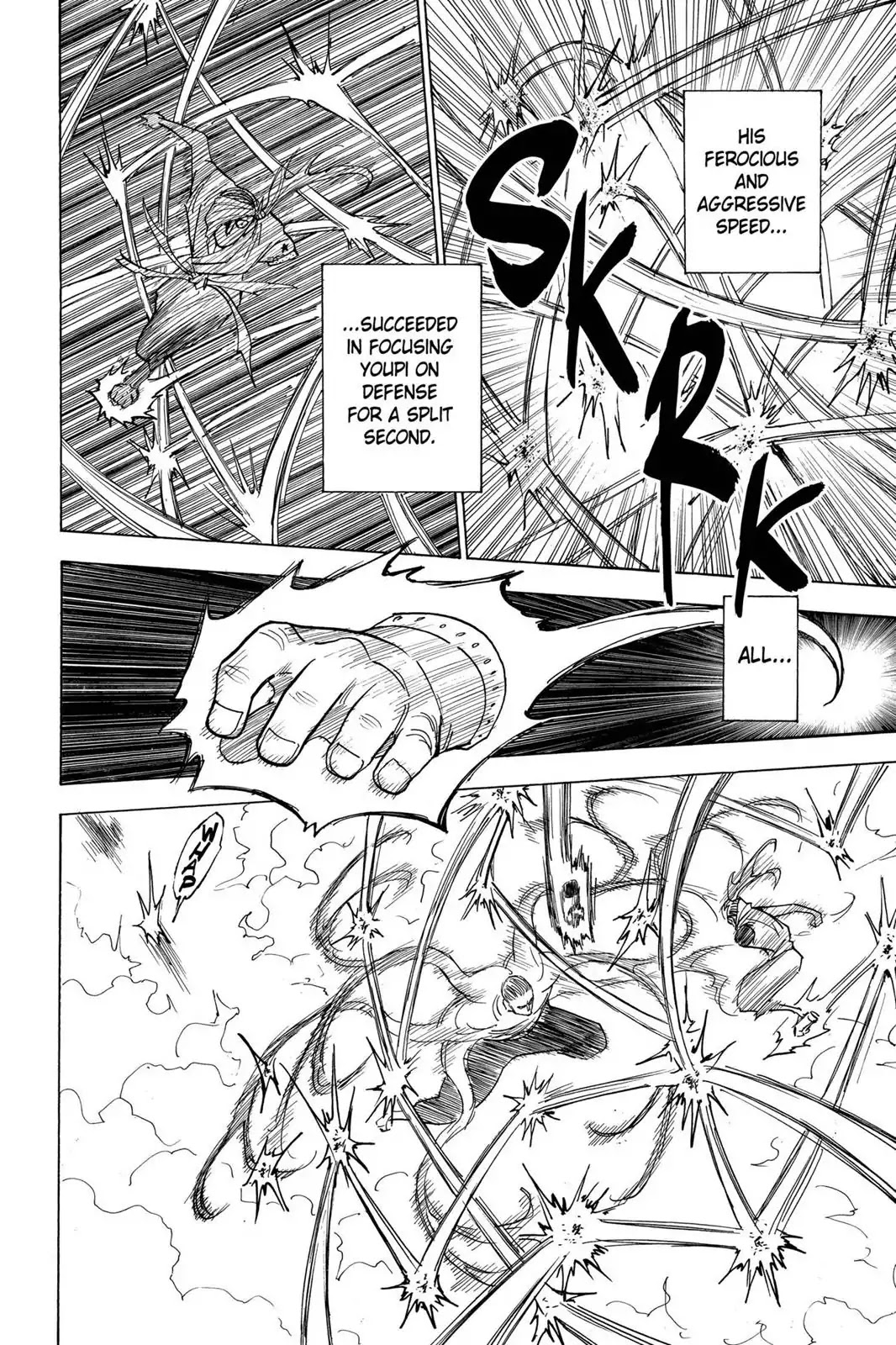 Hunter X Hunter chapter 269 page 4