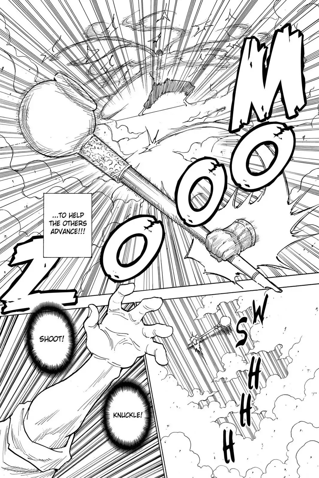 Hunter X Hunter chapter 269 page 5