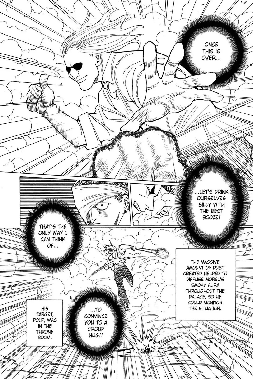 Hunter X Hunter chapter 269 page 6