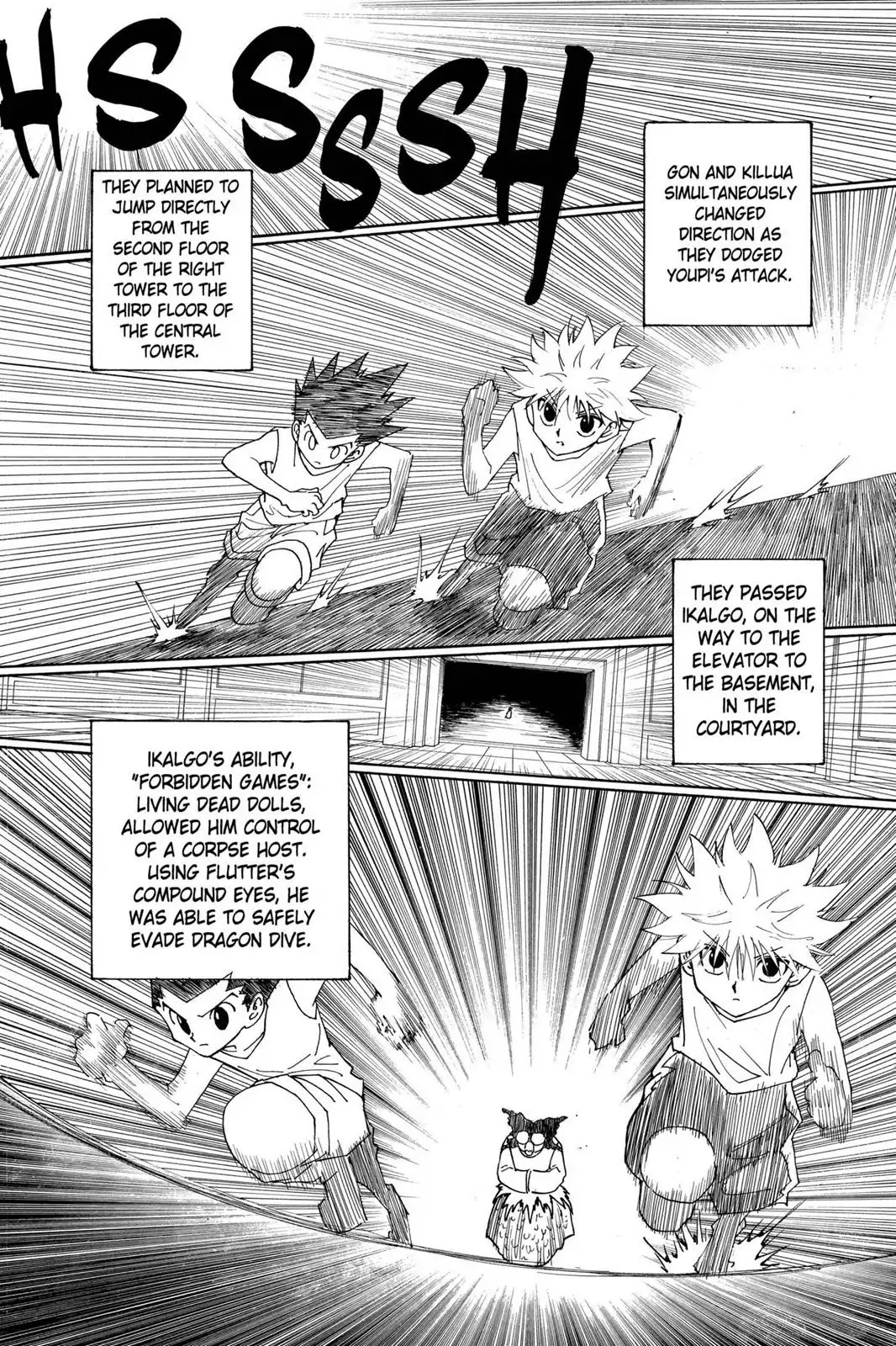 Hunter X Hunter chapter 269 page 7