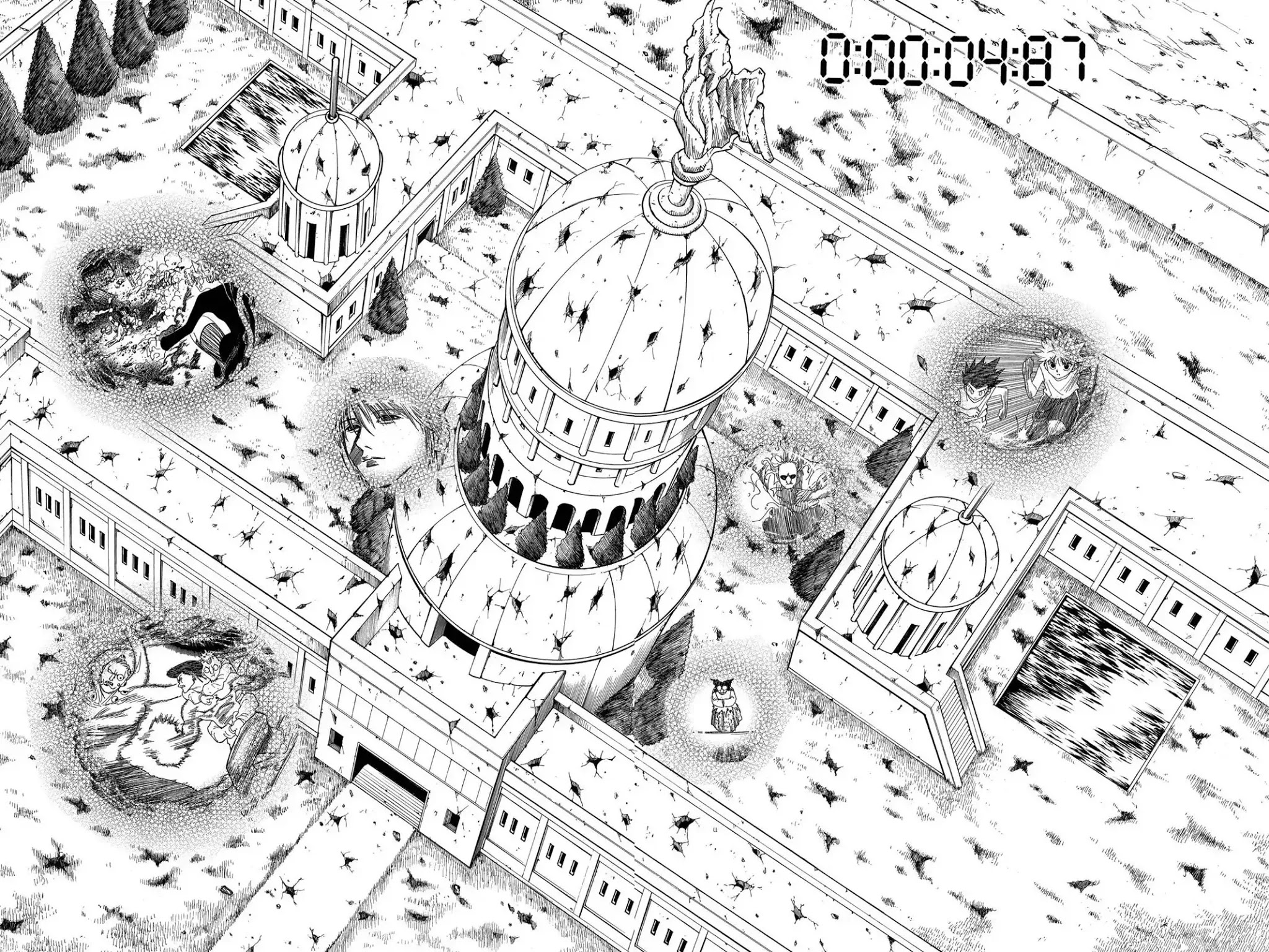 Hunter X Hunter chapter 269 page 8