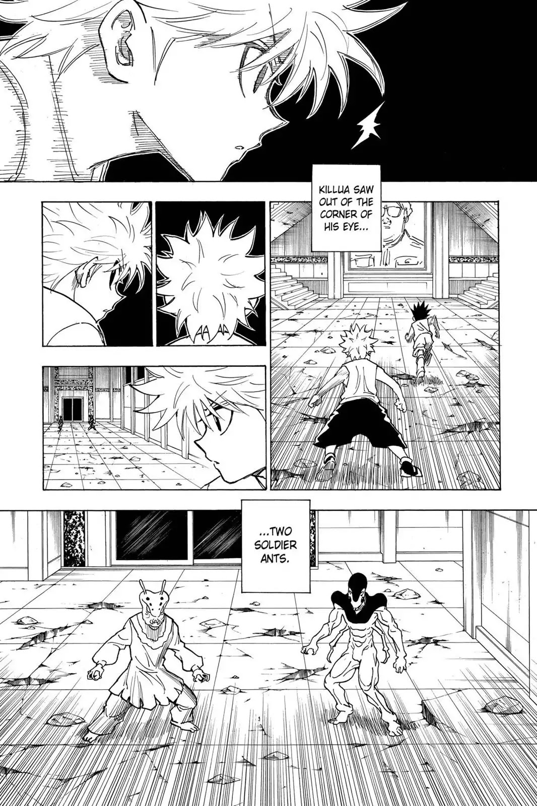 Hunter X Hunter chapter 269 page 9