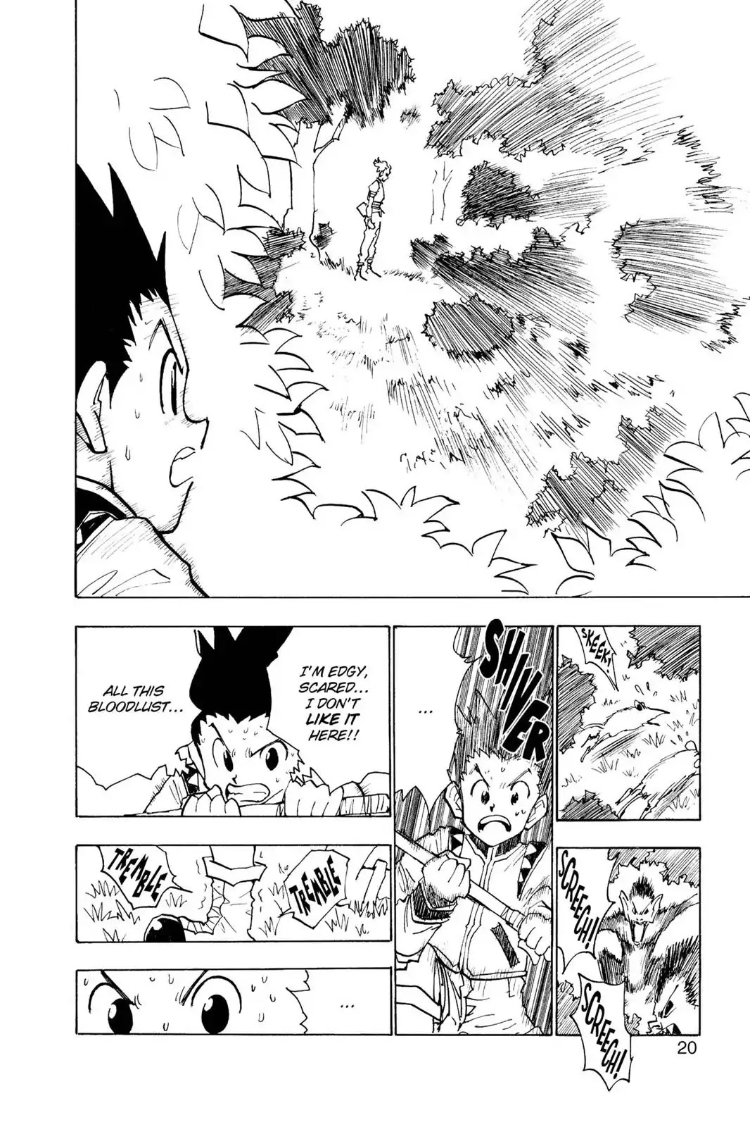 Hunter X Hunter chapter 27 page 20