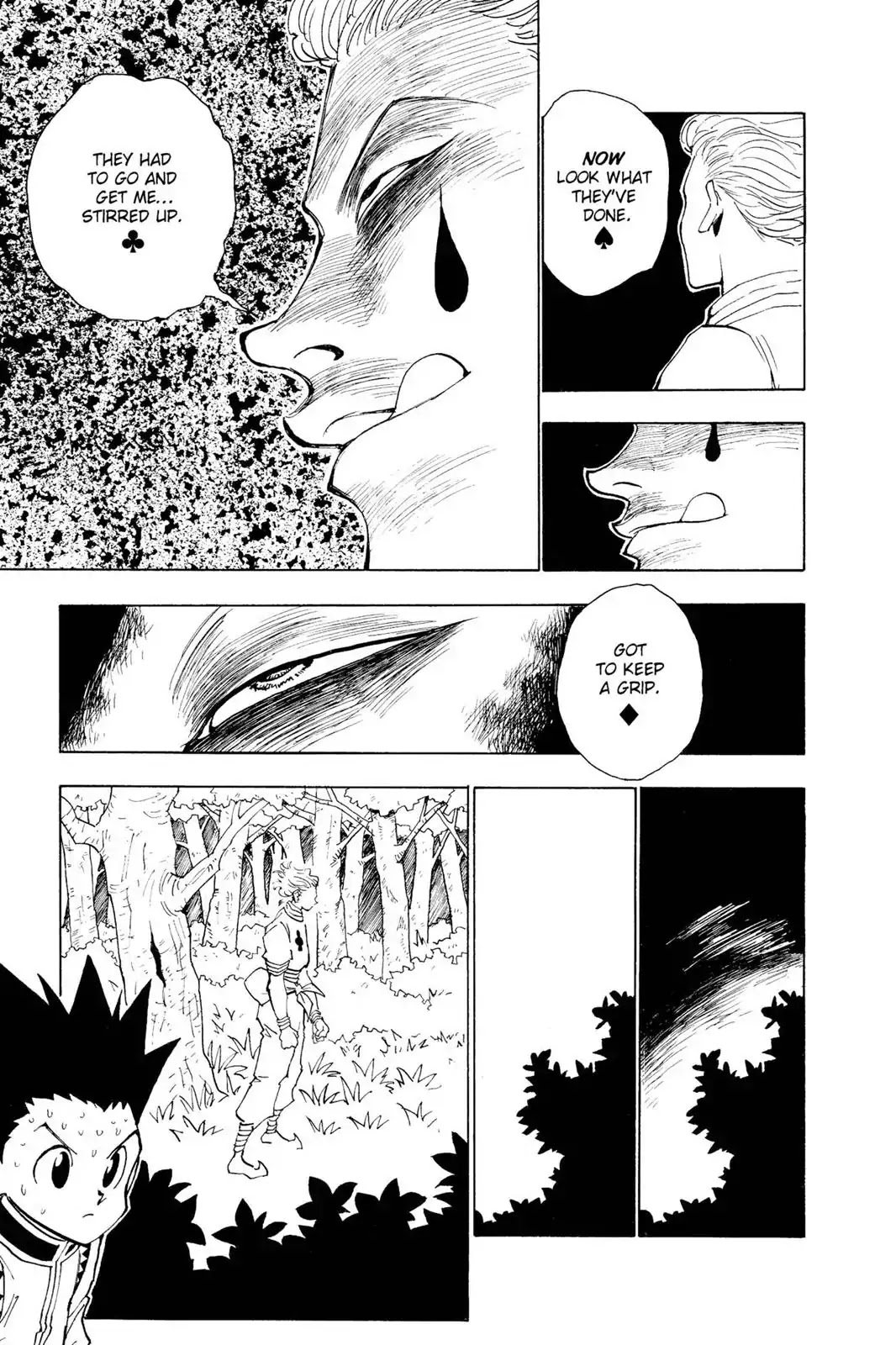 Hunter X Hunter chapter 27 page 21