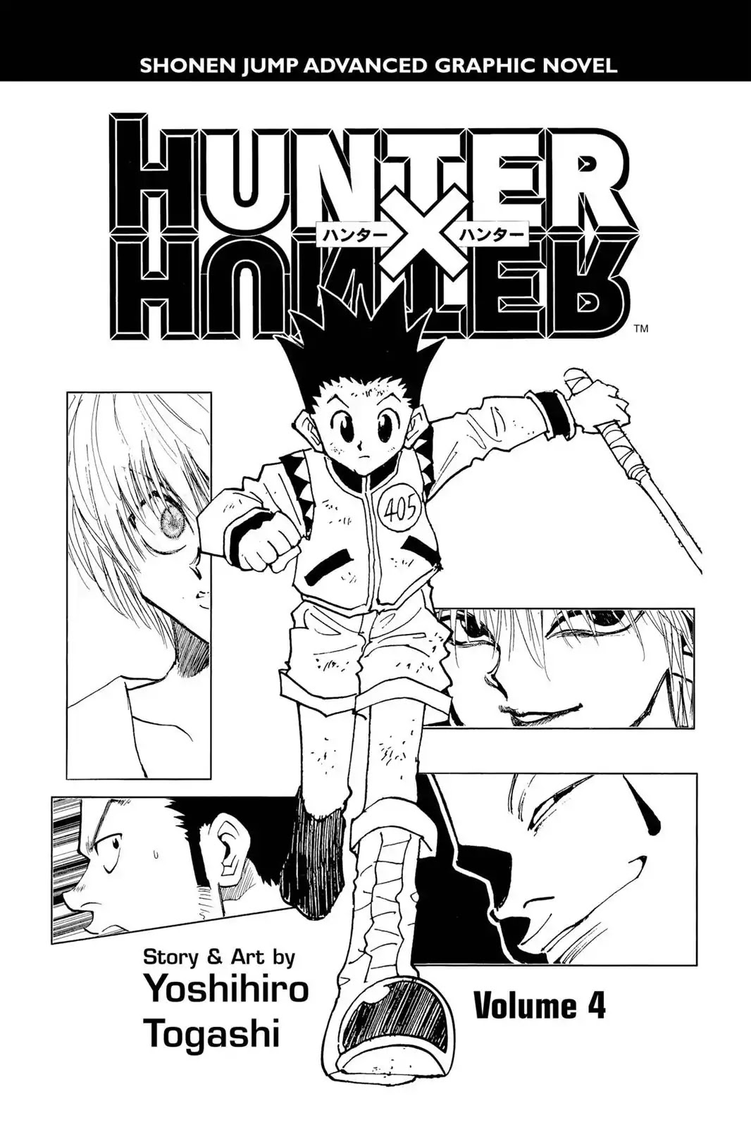 Hunter X Hunter chapter 27 page 4