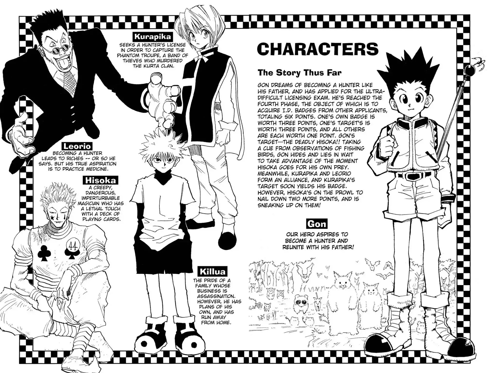 Hunter X Hunter chapter 27 page 5