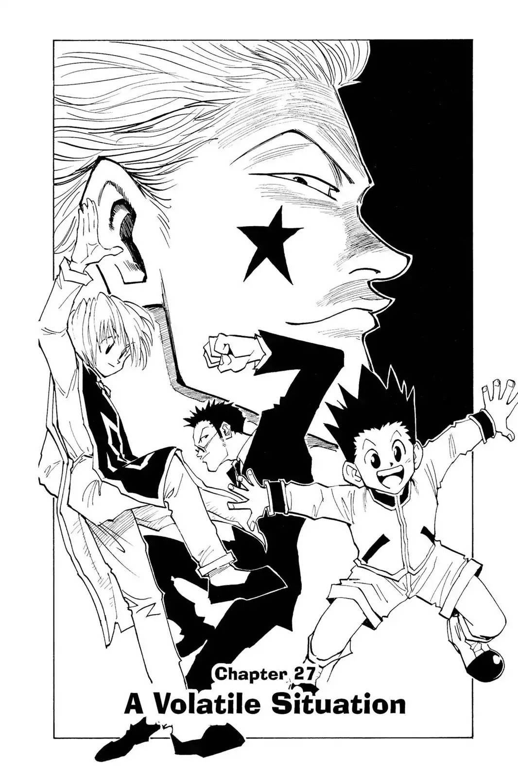 Hunter X Hunter chapter 27 page 8