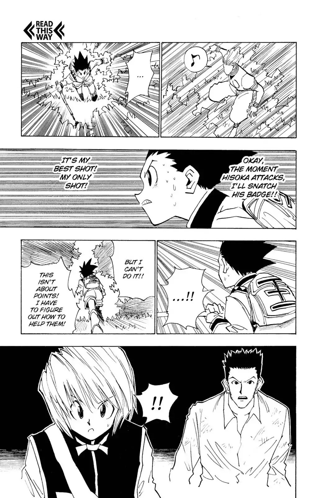 Hunter X Hunter chapter 27 page 9