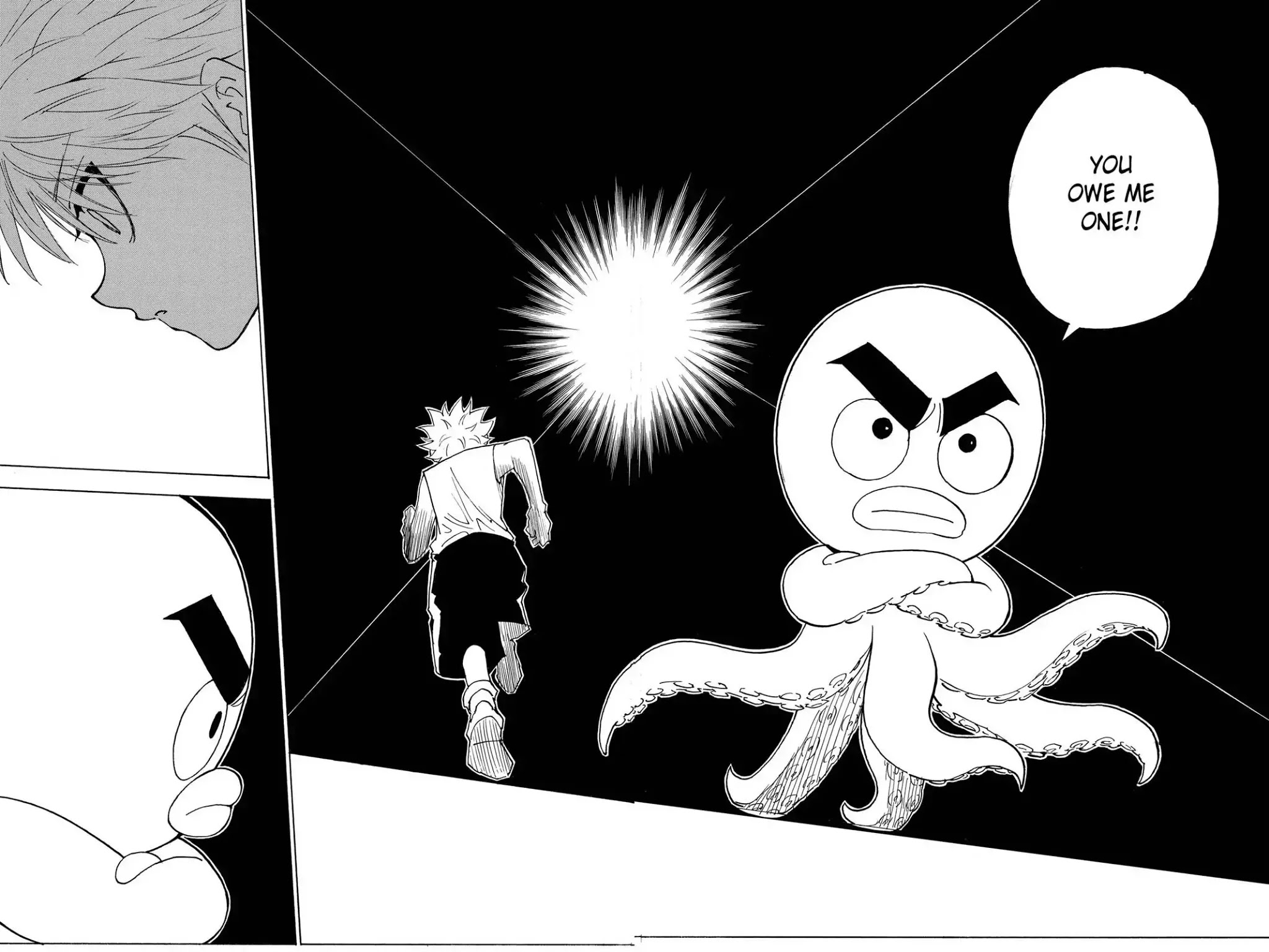 Hunter X Hunter chapter 270 page 10