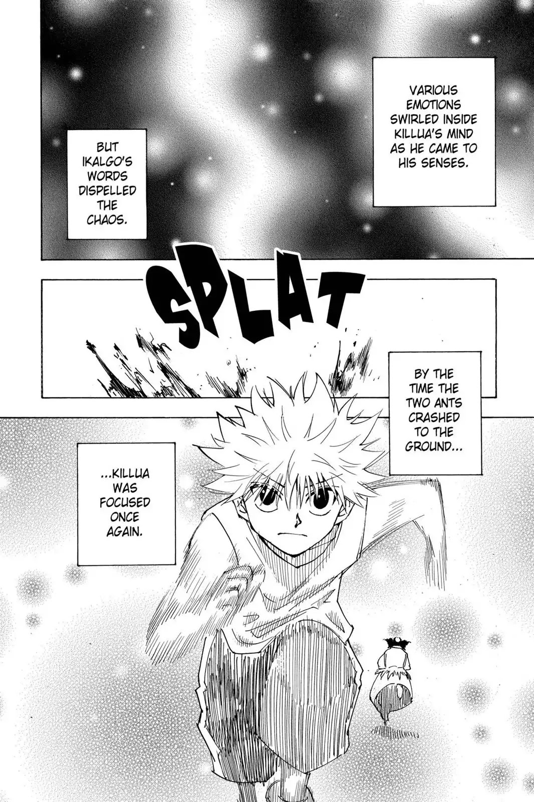 Hunter X Hunter chapter 270 page 11