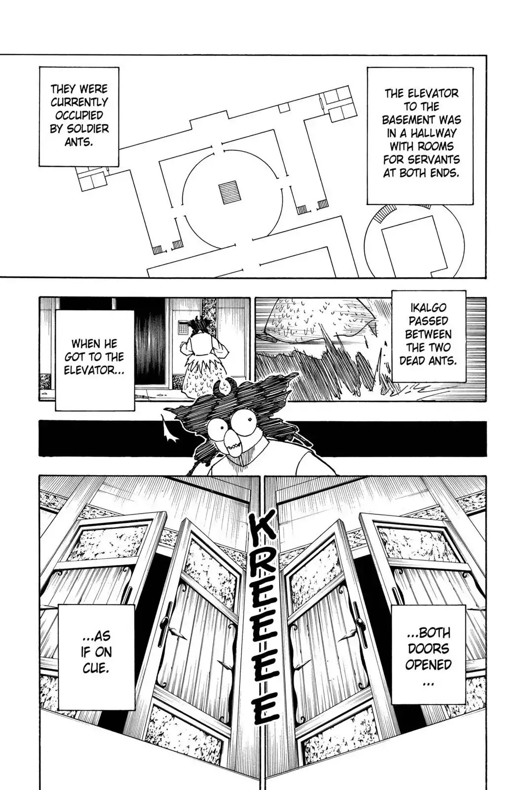 Hunter X Hunter chapter 270 page 12