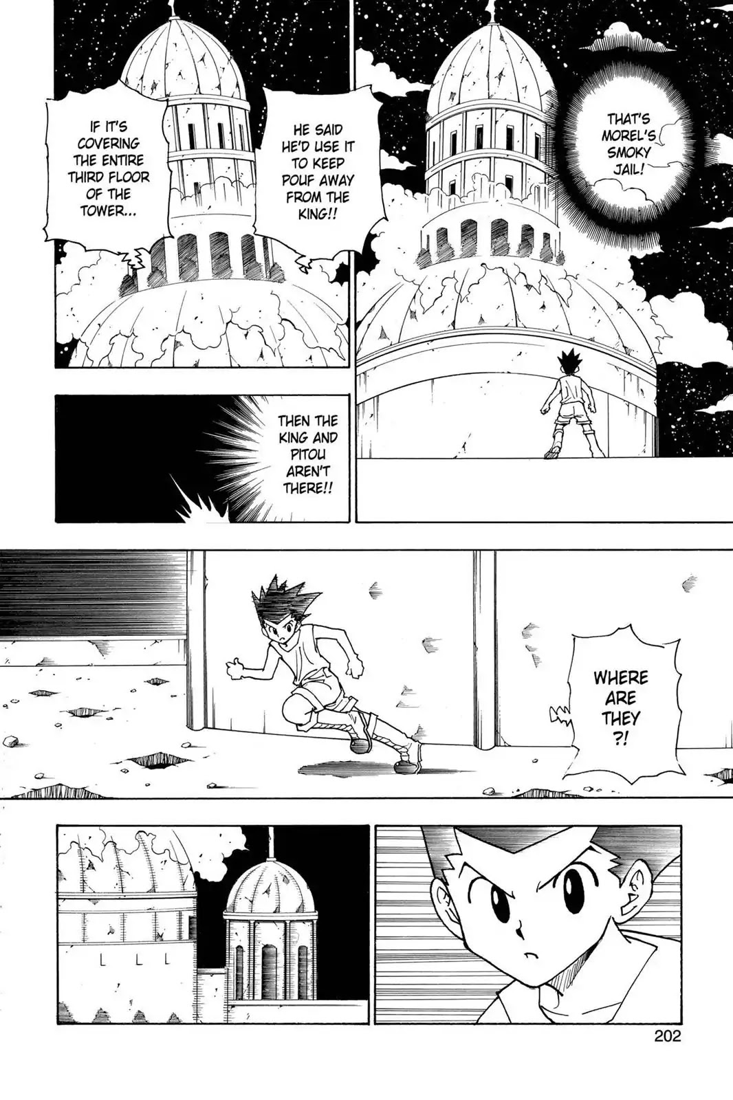 Hunter X Hunter chapter 270 page 13