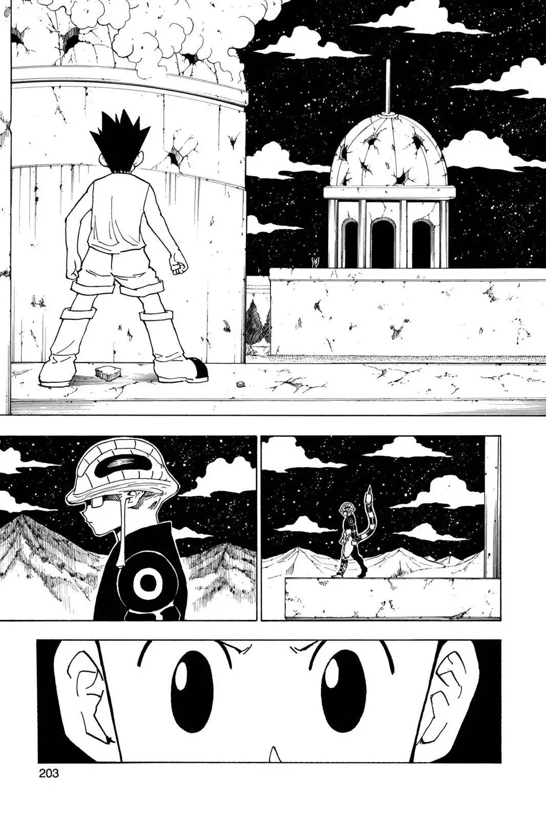 Hunter X Hunter chapter 270 page 14