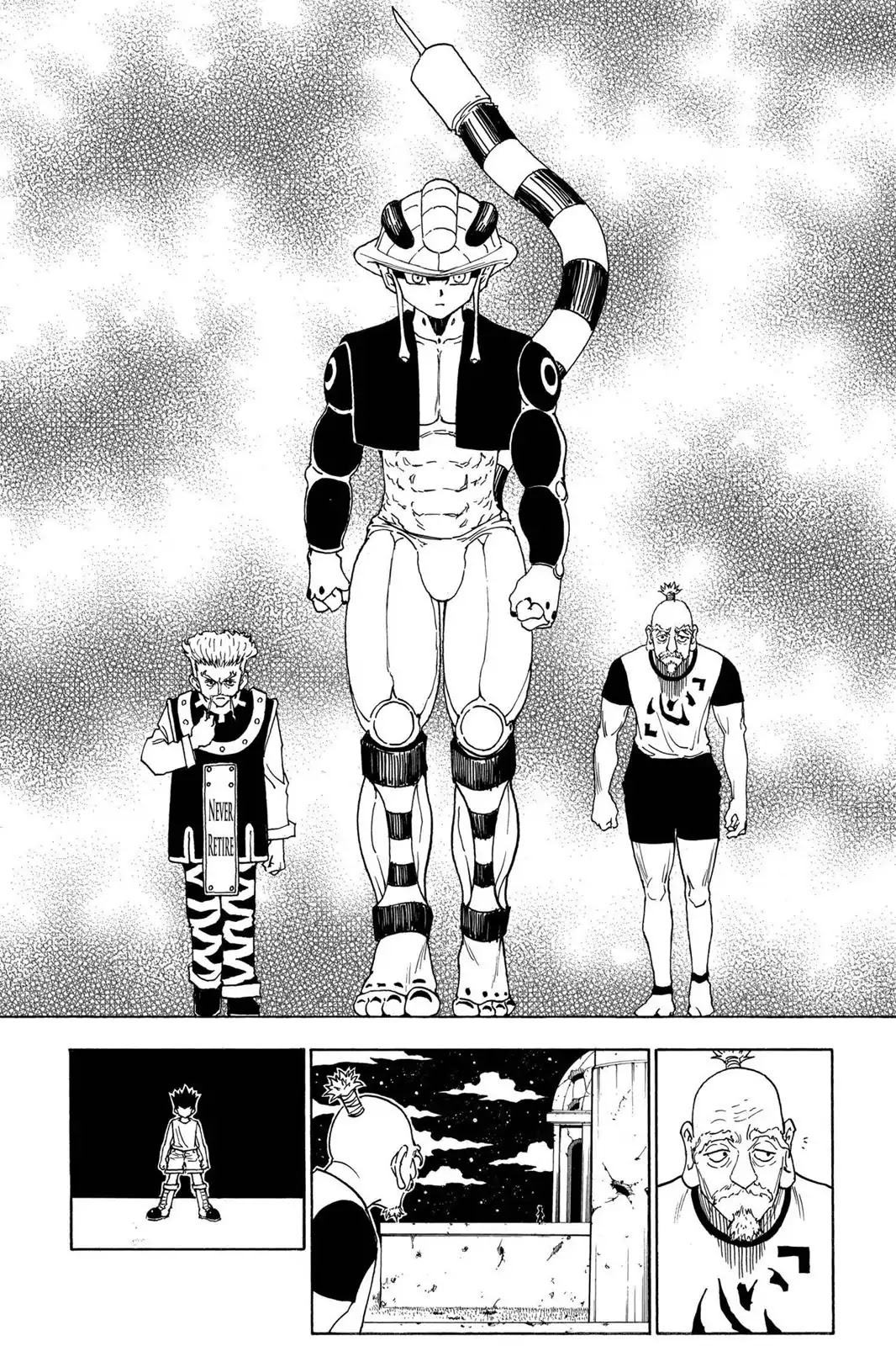 Hunter X Hunter chapter 270 page 15
