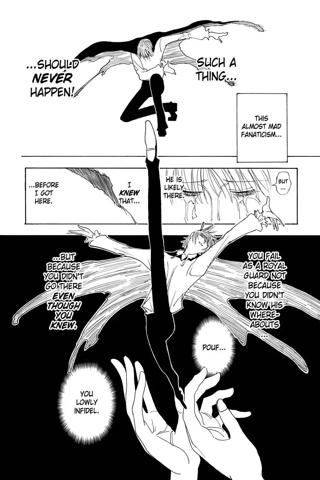 Hunter X Hunter chapter 270 page 3