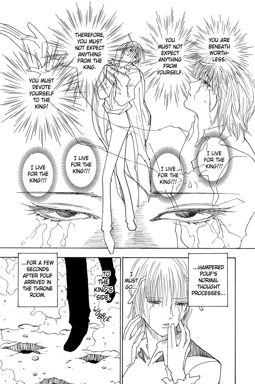 Hunter X Hunter chapter 270 page 4