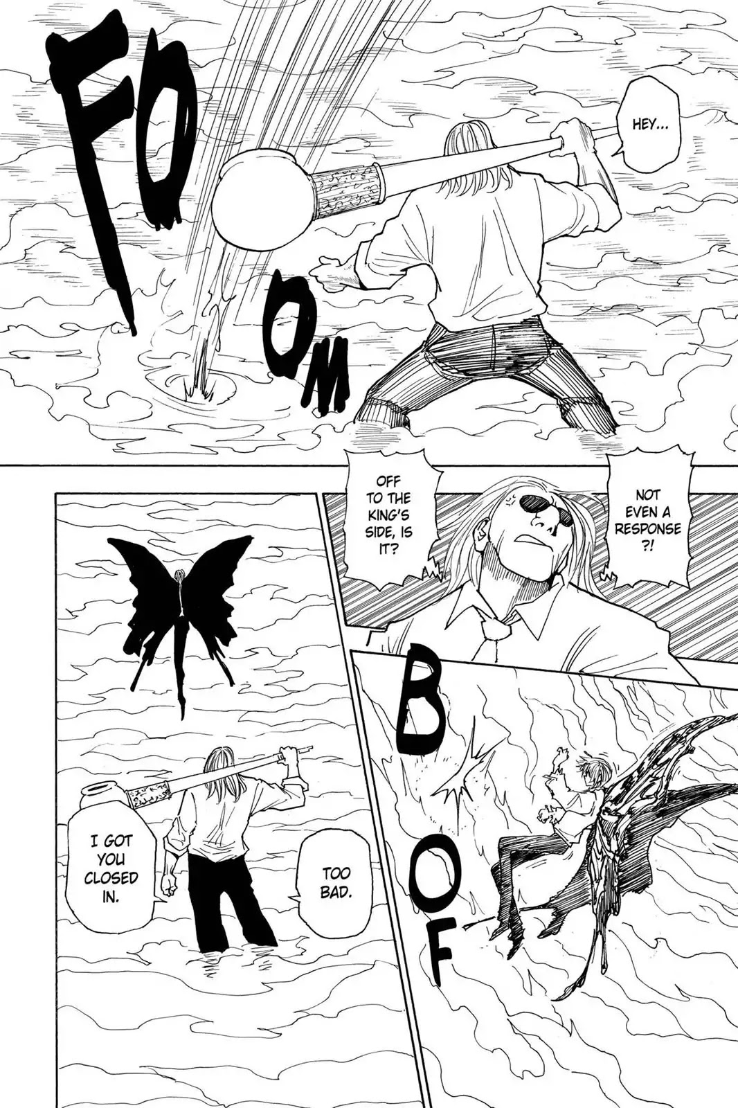 Hunter X Hunter chapter 270 page 6