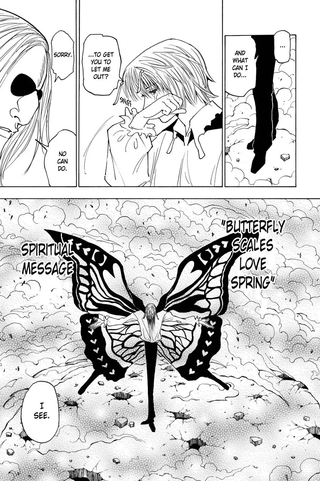 Hunter X Hunter chapter 270 page 7