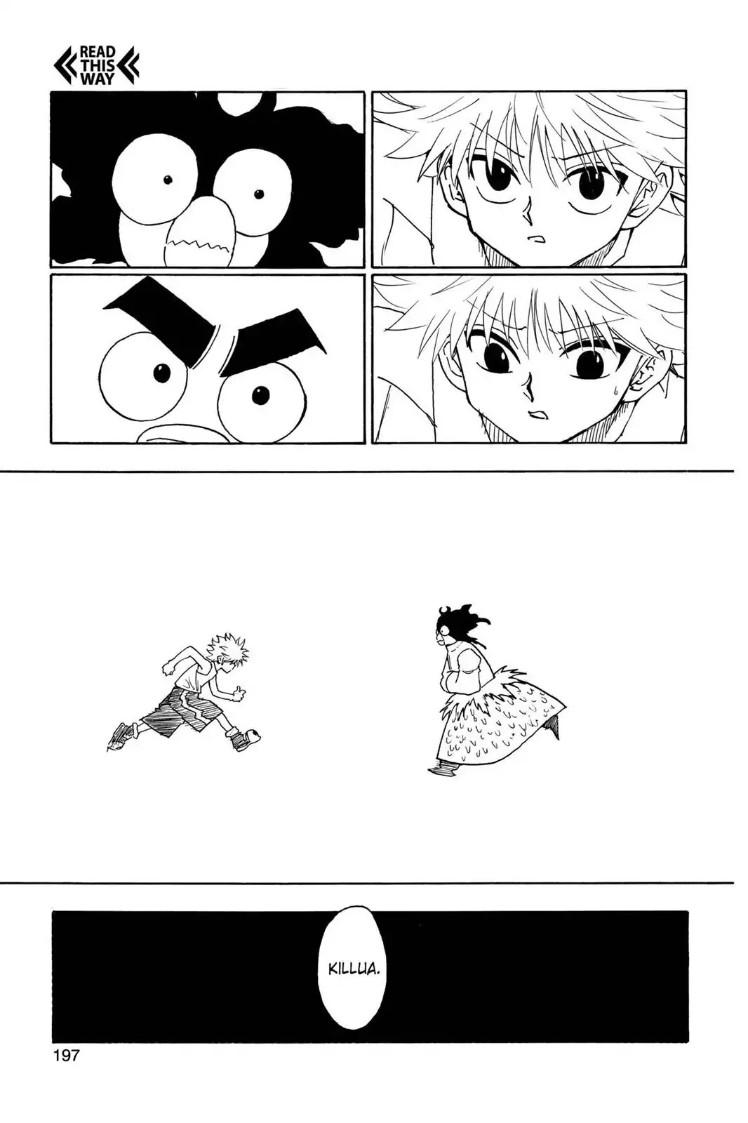 Hunter X Hunter chapter 270 page 9