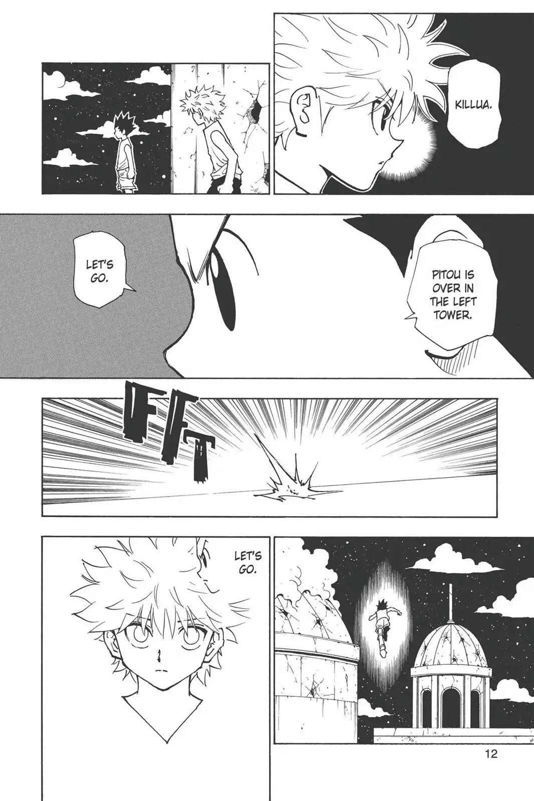 Hunter X Hunter chapter 271 page 11